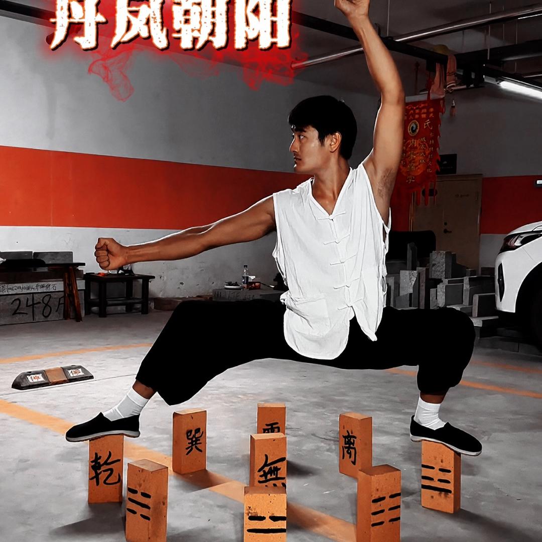 孫氏內家綿掌創始人  ☯︎ 隱 士 ☯︎