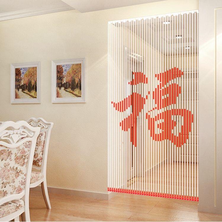 晶晶水晶珠帘门帘