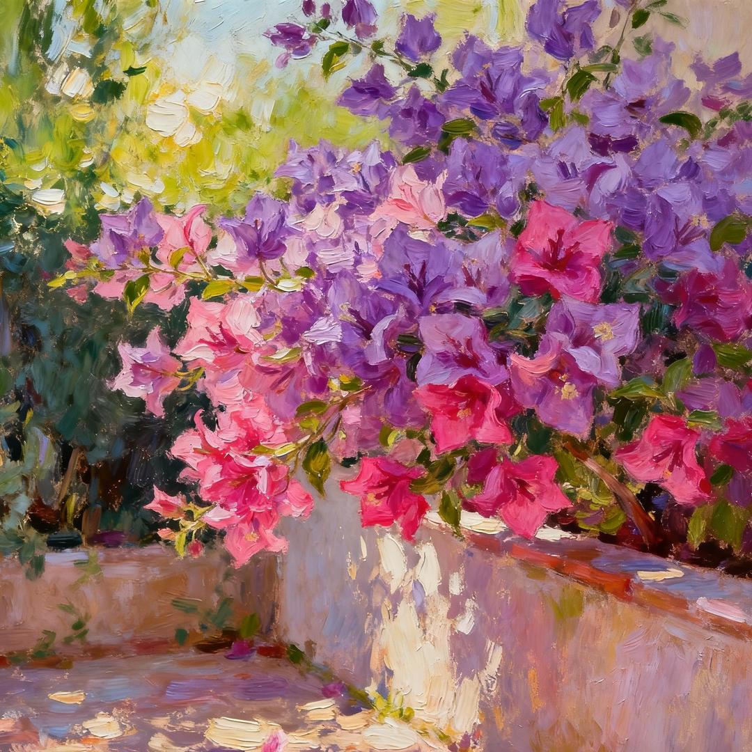 禁树三角梅园艺