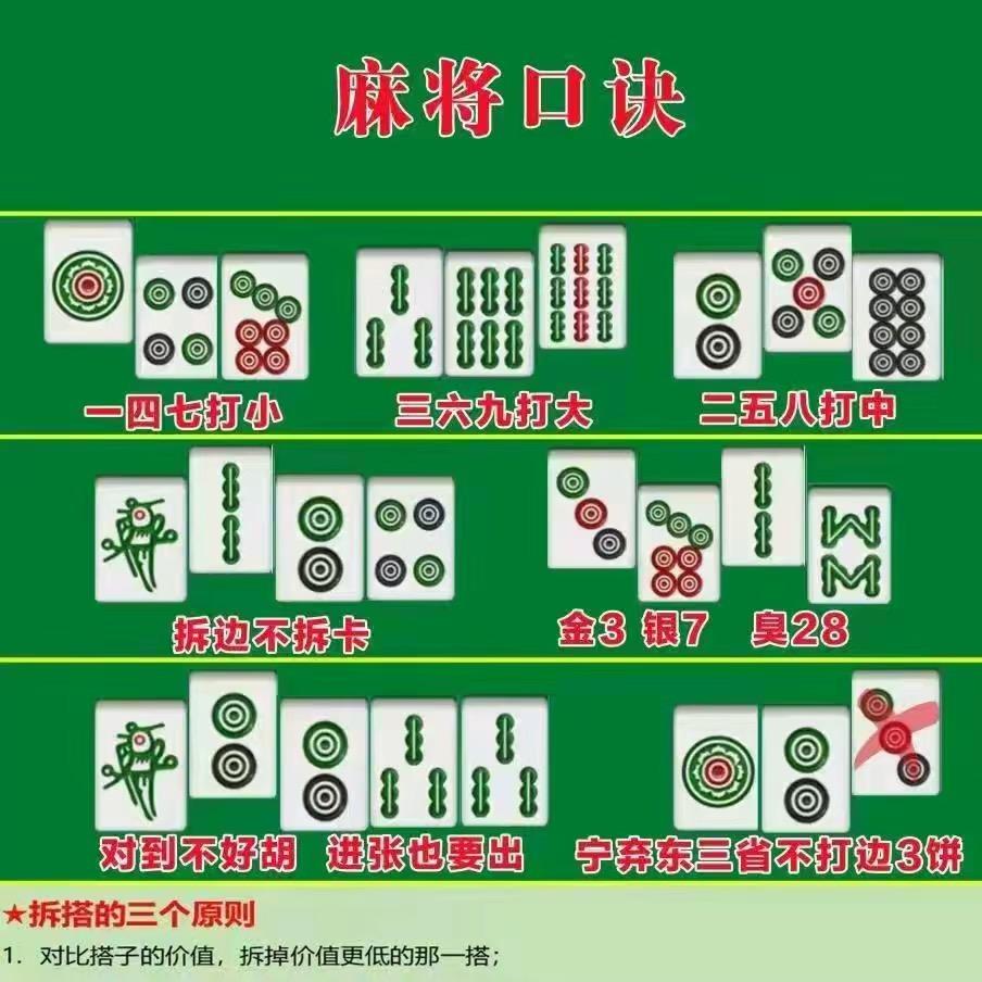 🀄️麻将技巧分享
