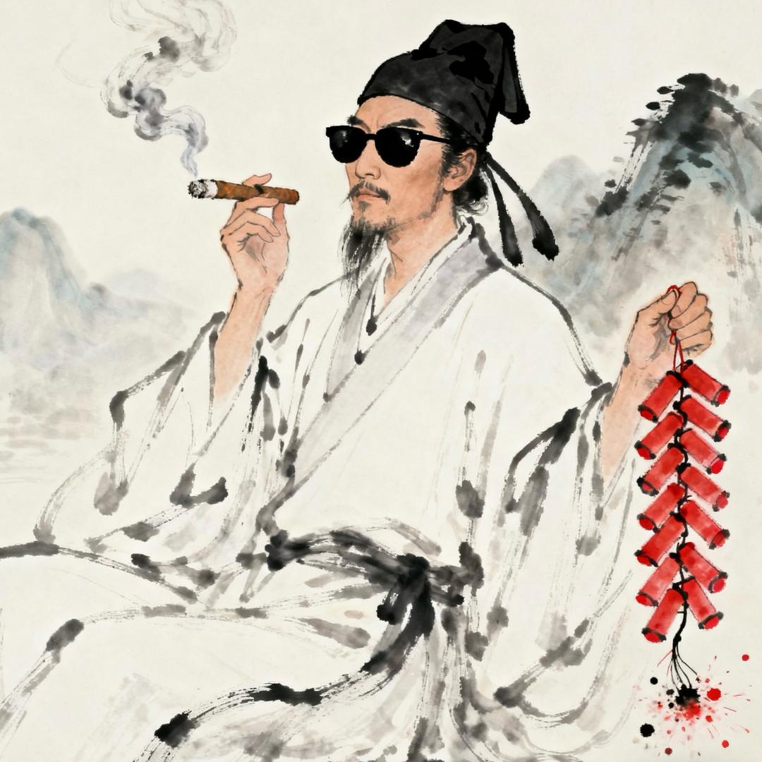 烟花易燃（见过杰伦版)