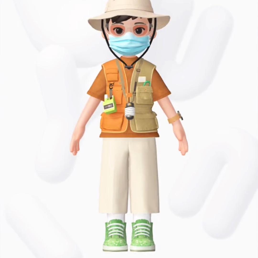 爱笑的(小五)