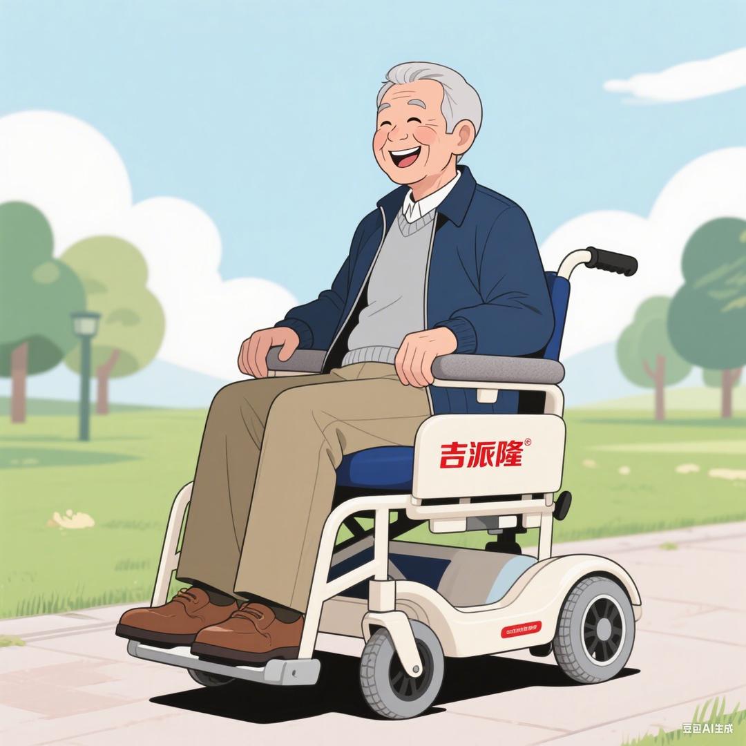 吉派隆旗舰店电动轮椅