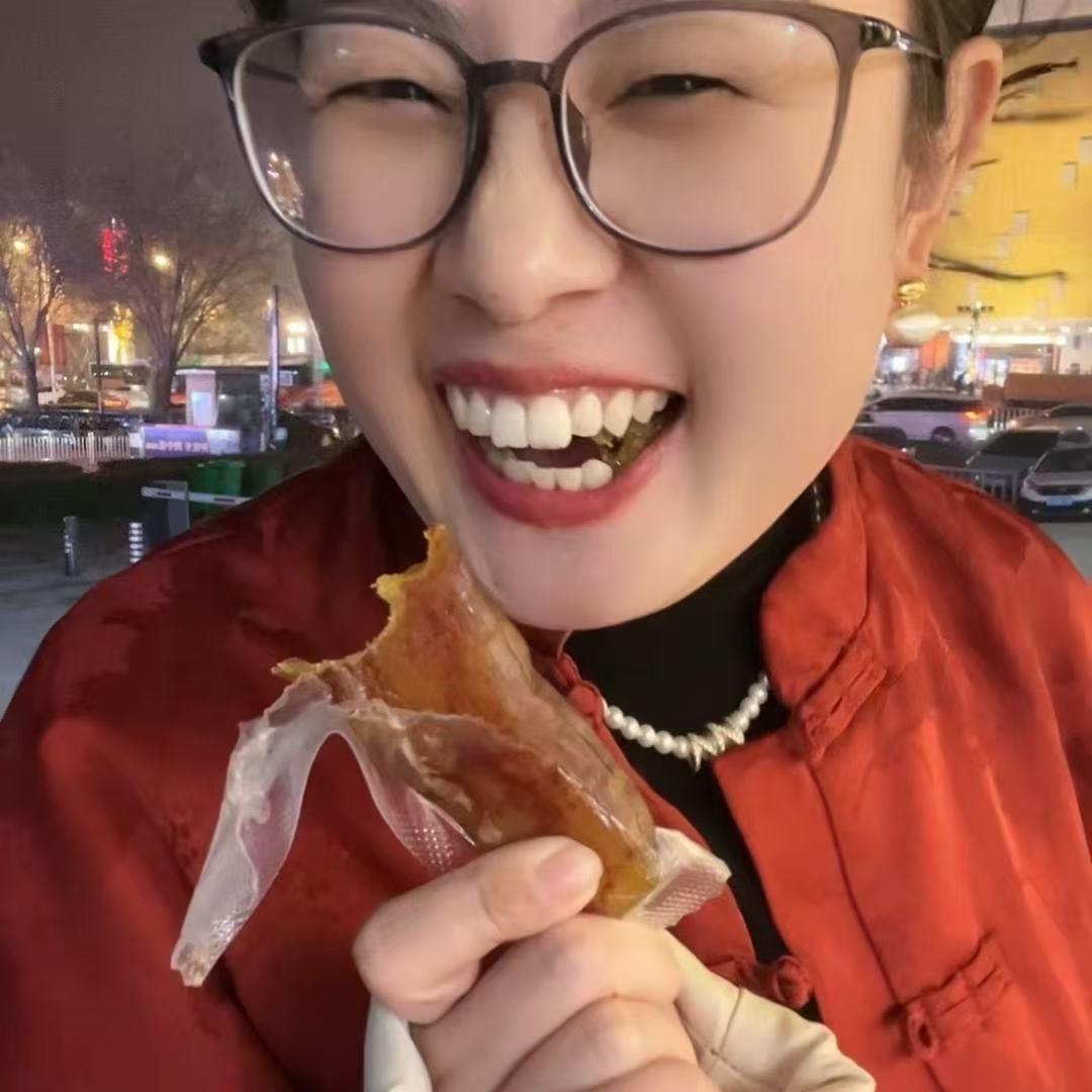 芳姐好心态