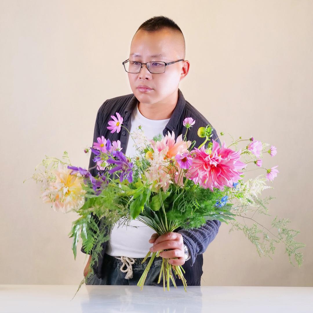 东方自然风职业技能专卖店花艺培训@抖音