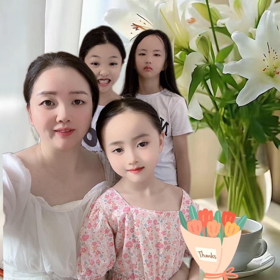 诗晴三姐妹