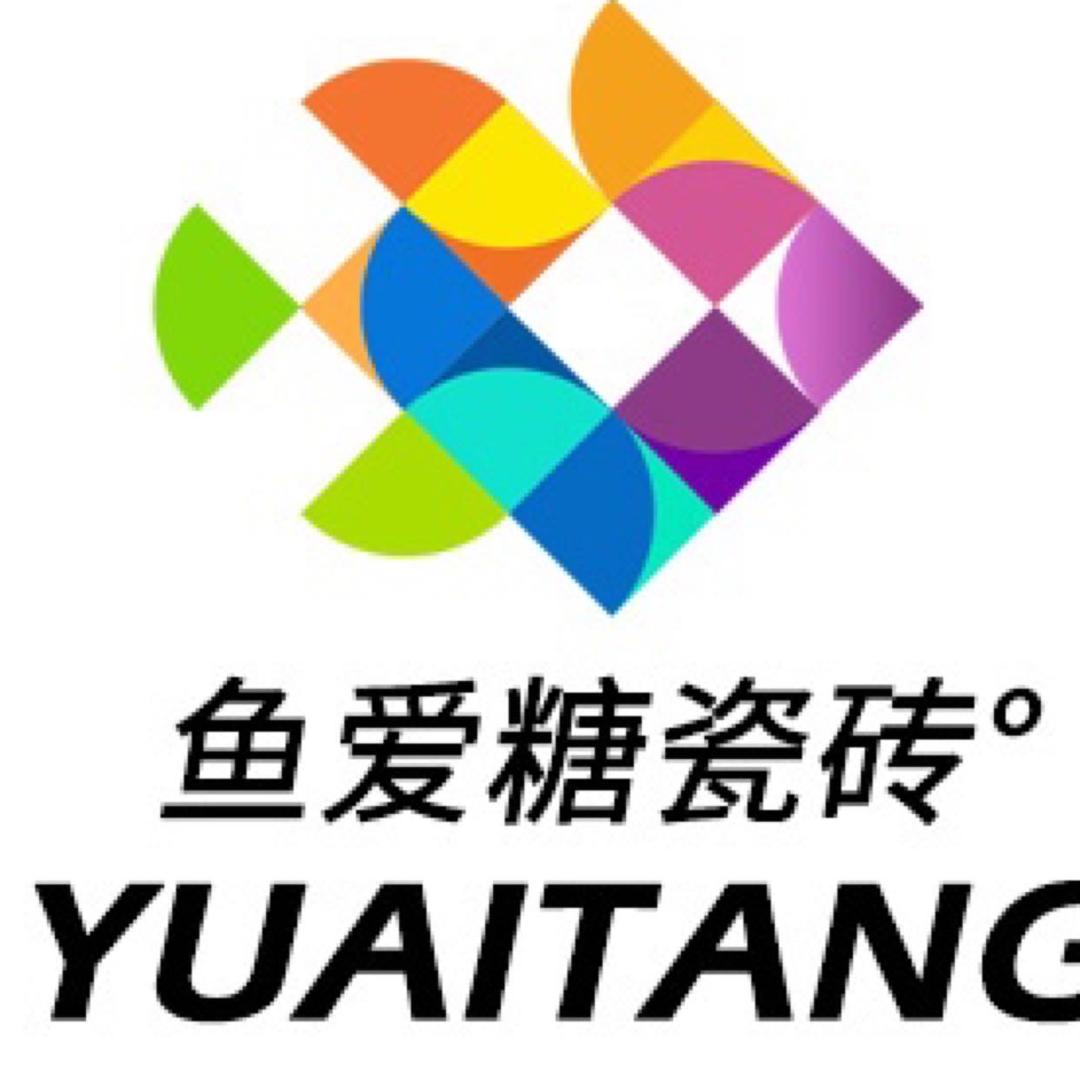 鱼爱糖瓷砖