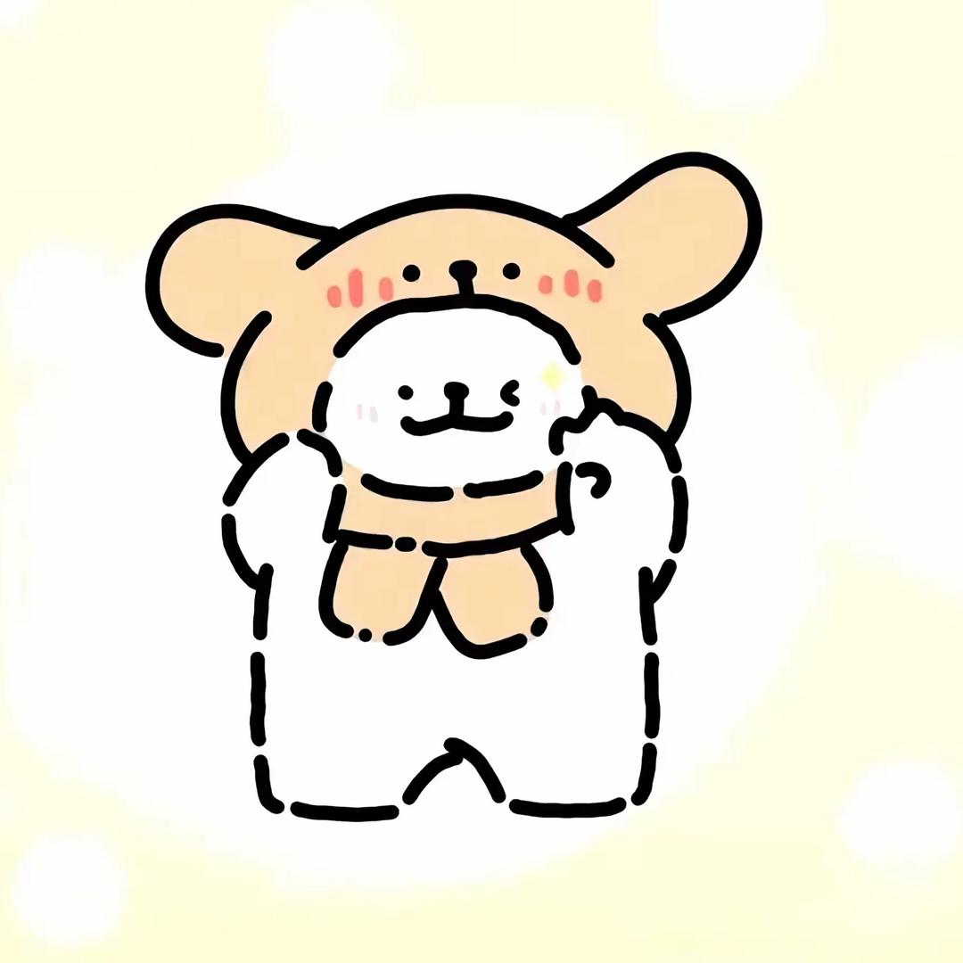 小小白