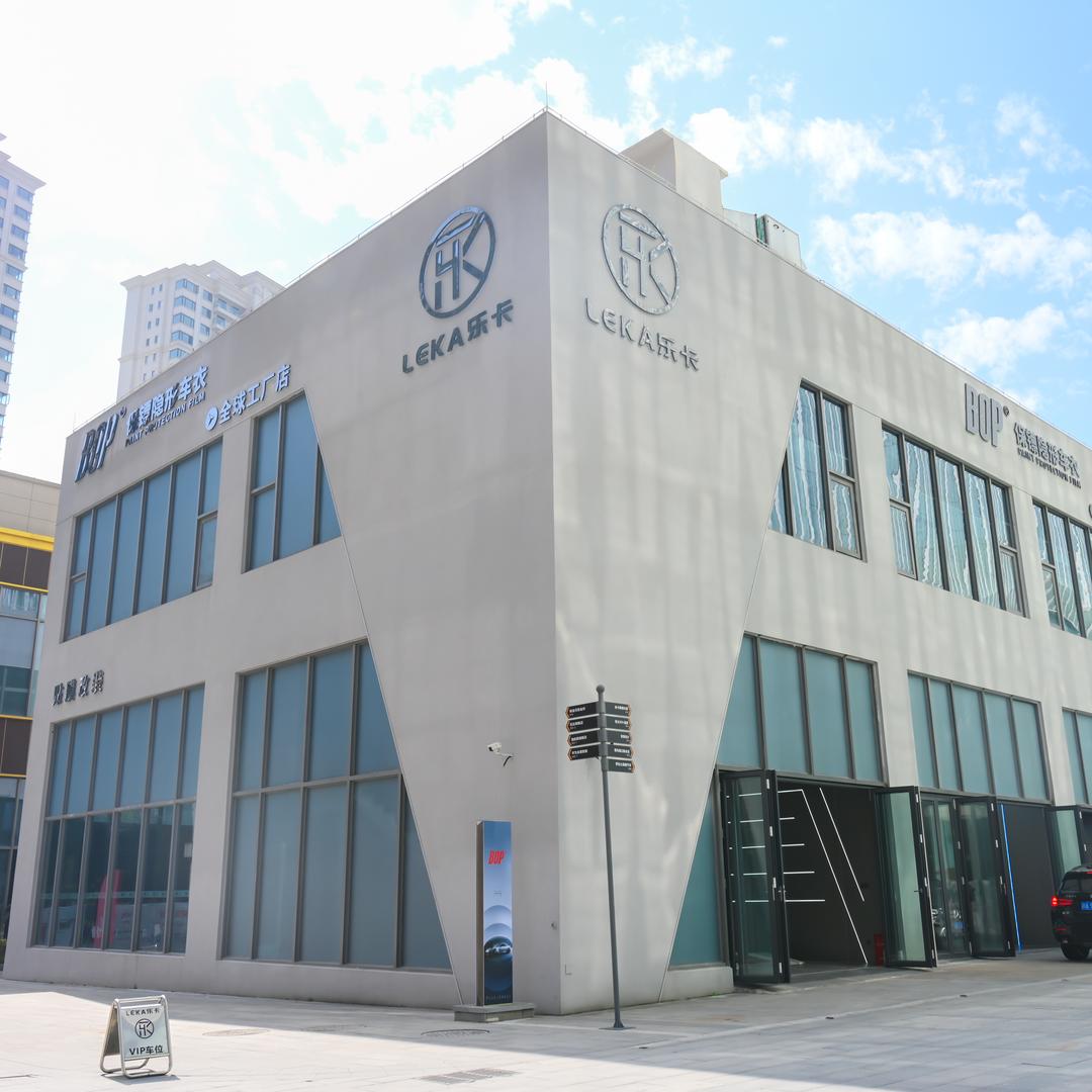乐卡车膜｜保镖BOP车衣全球工厂店