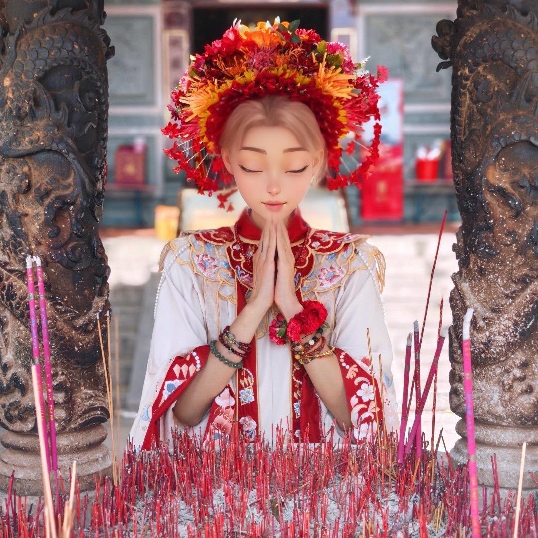 韭菜萌萌子☀️🌞🔥（努力串朱砂版）