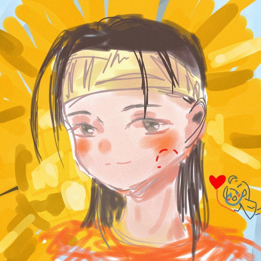 黄晃晃