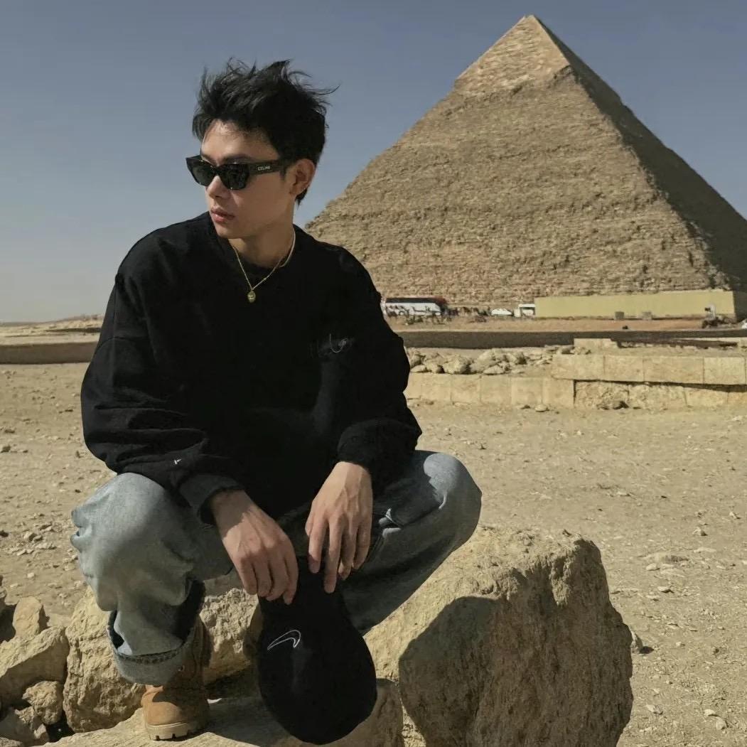 我的肚子吃芒果