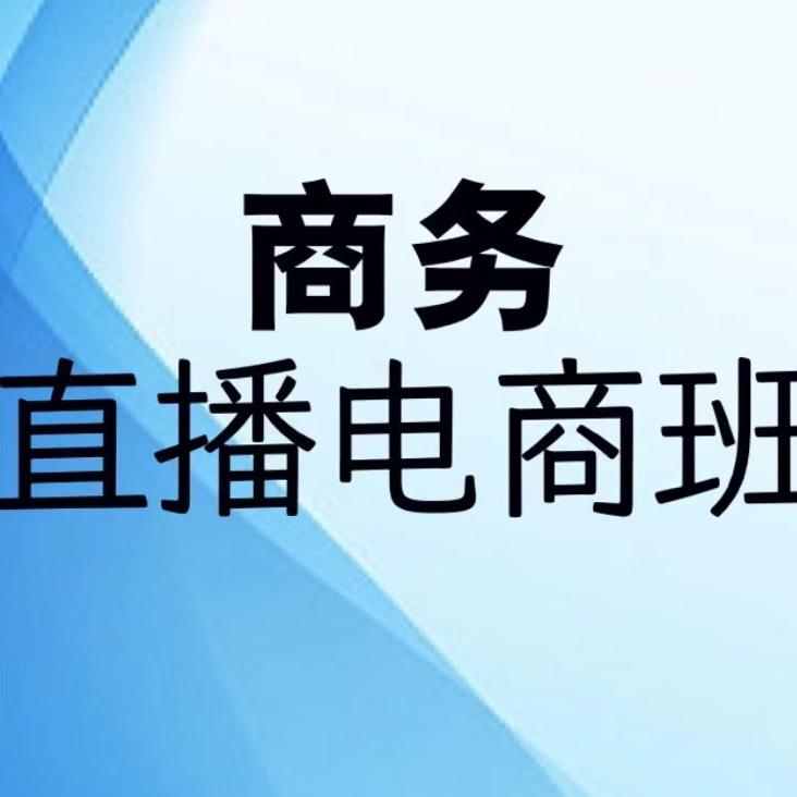商务直播电商班