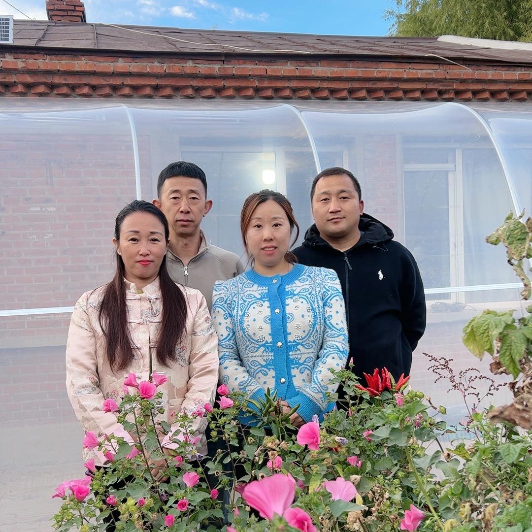 农家院里的妯娌