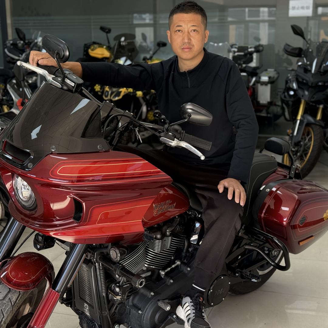 天津长发摩托商行（二哥）