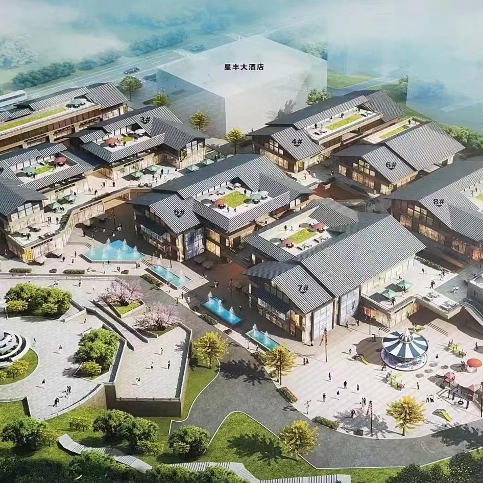 山阳县星丰商业街