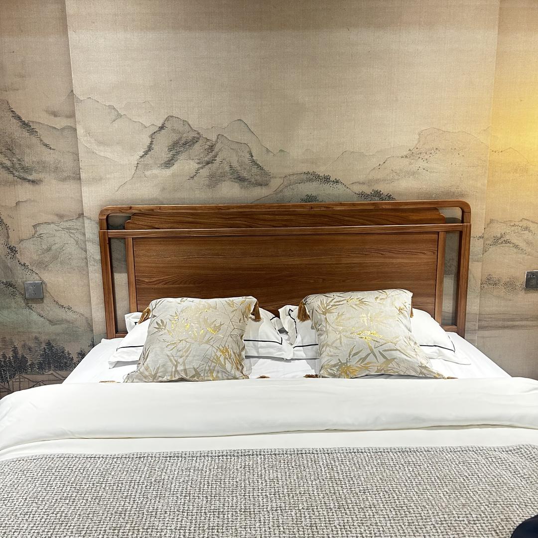 顺彩居宋式美学黑胡桃家具