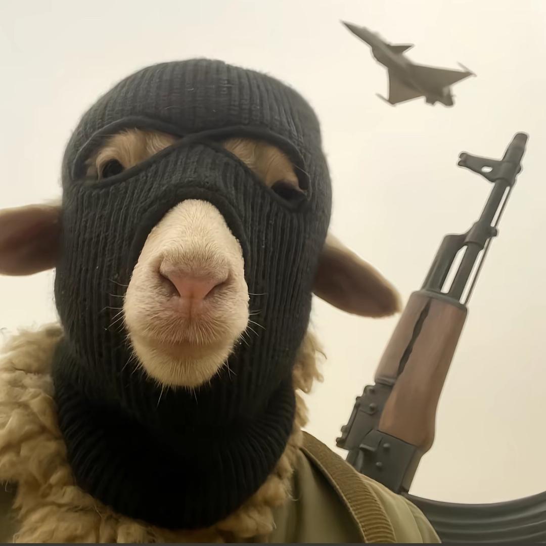 喂你一颗羊粑粑