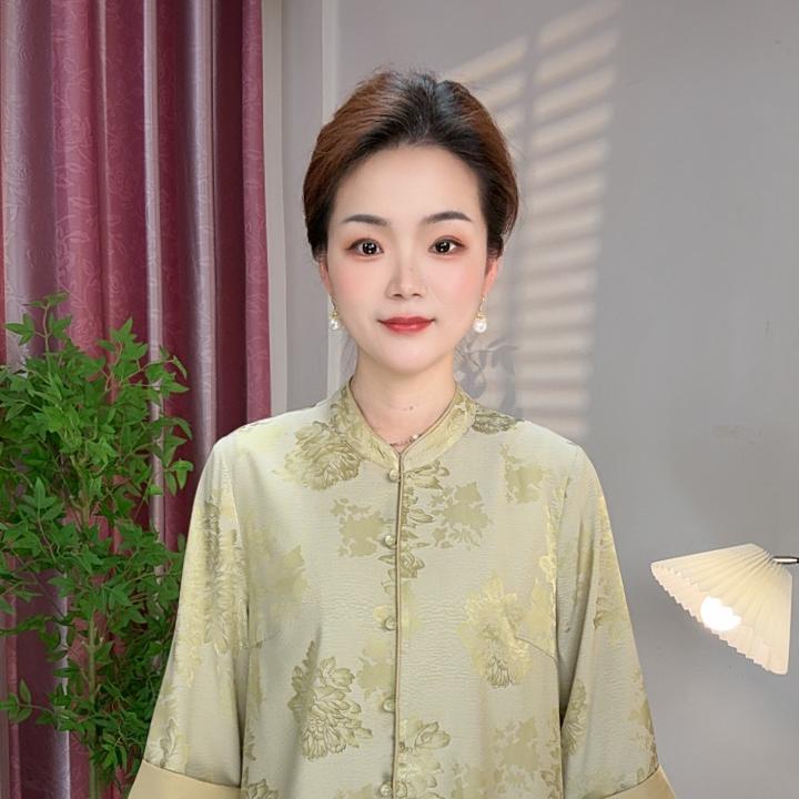 织玉女装
