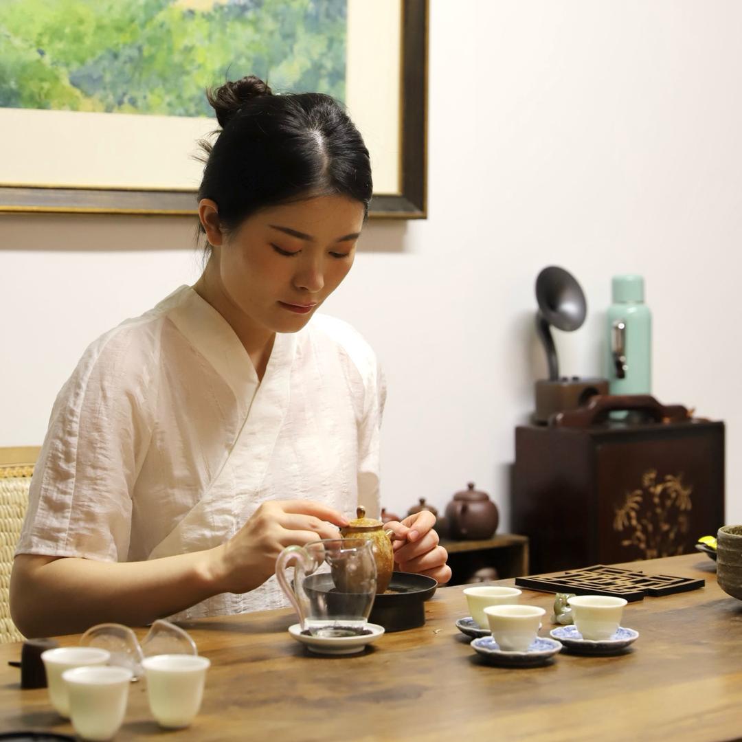 得月铭茶