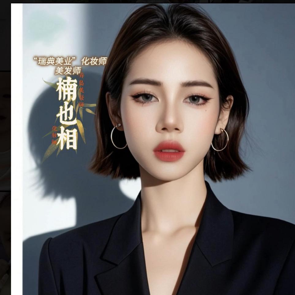 楠也相～化妆师/美发师💄