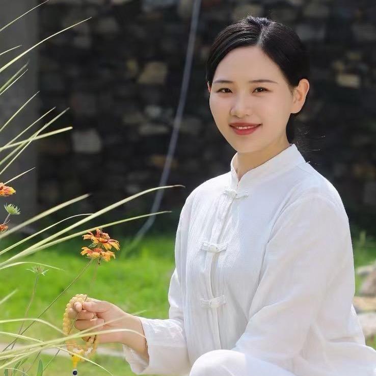 中视杉杉静坐@抖音