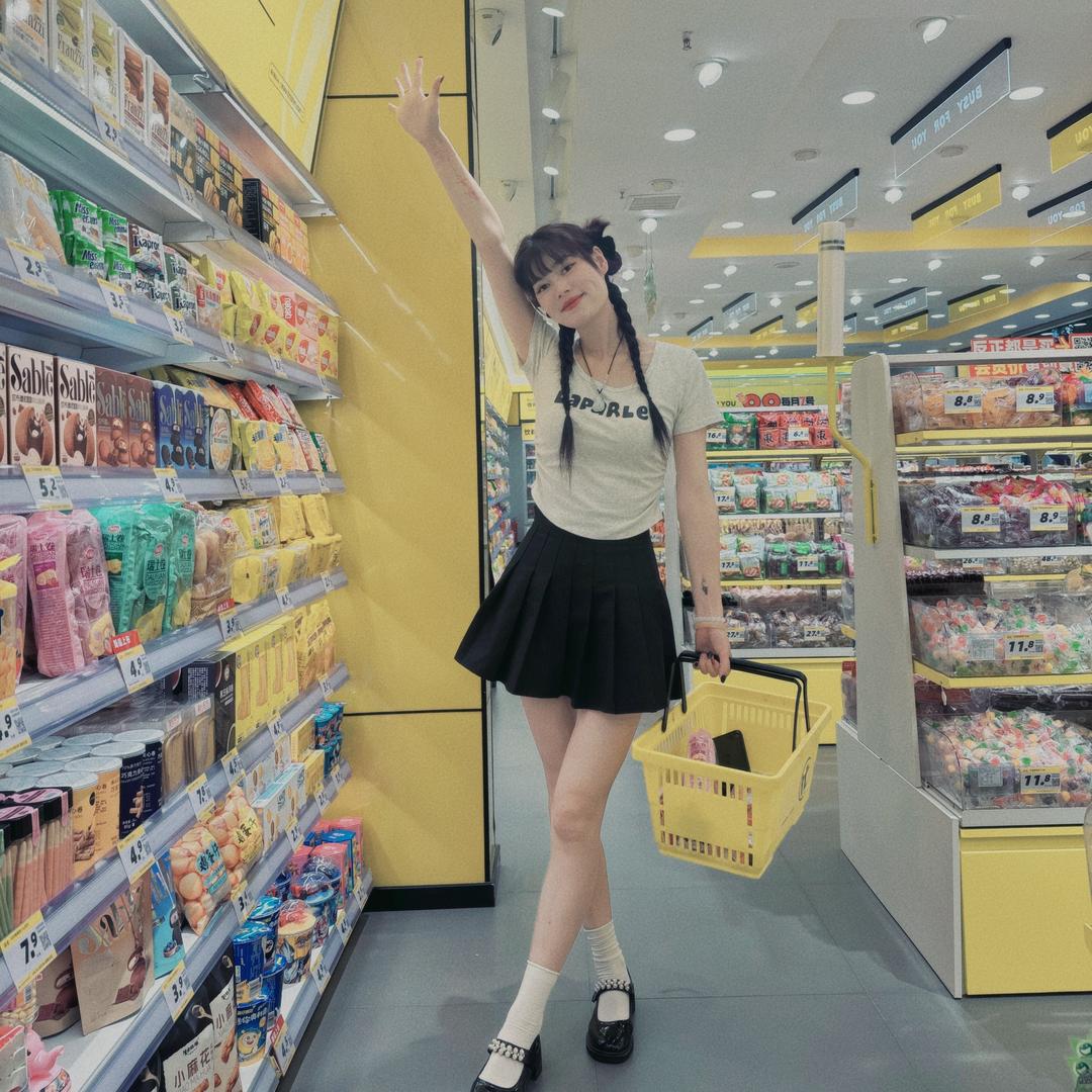 🌊然然的穿搭日记