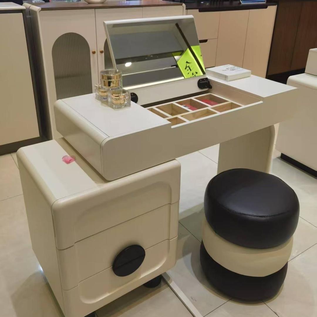 粉黛FNDA轻奢梳妆台