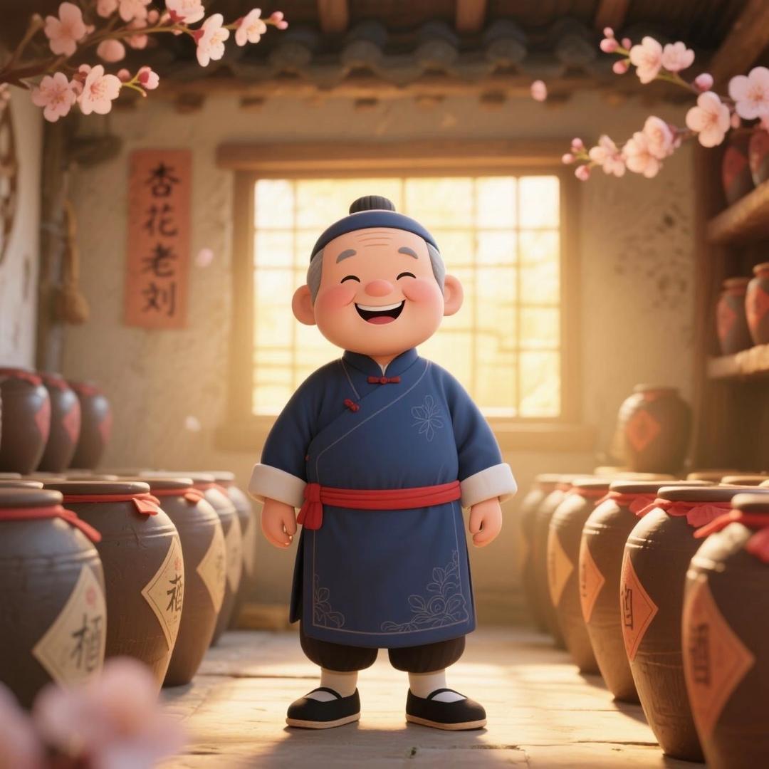 老刘•杏花故事坊