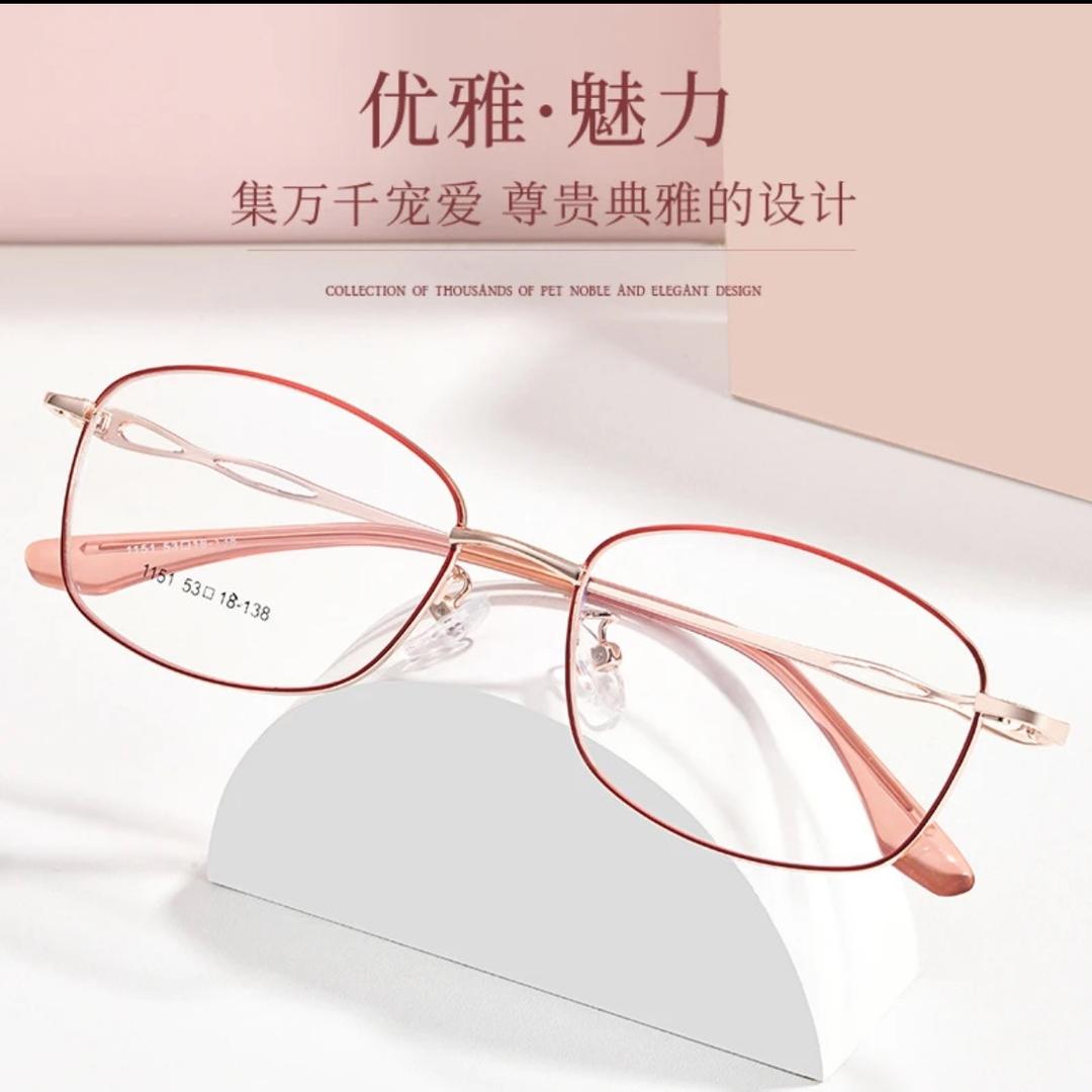 画柱眼镜