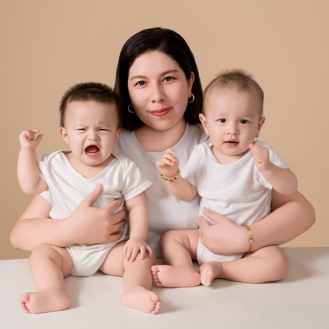 👦🏻小太阳和小月亮👧🏻