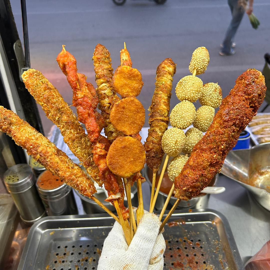 萍萍手工炸串