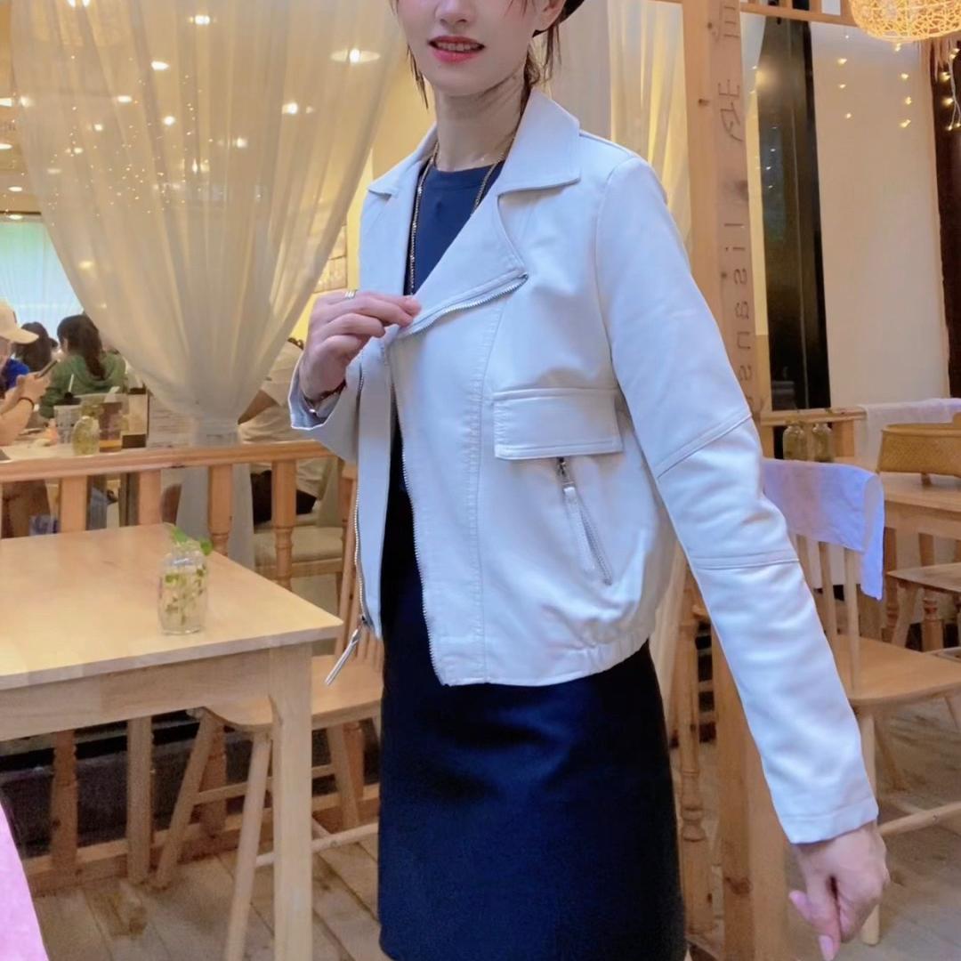 woma皮衣外套