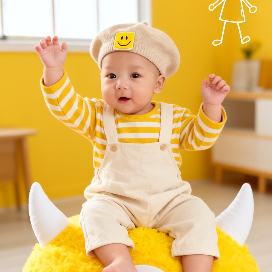 小卓日常（3月龄）