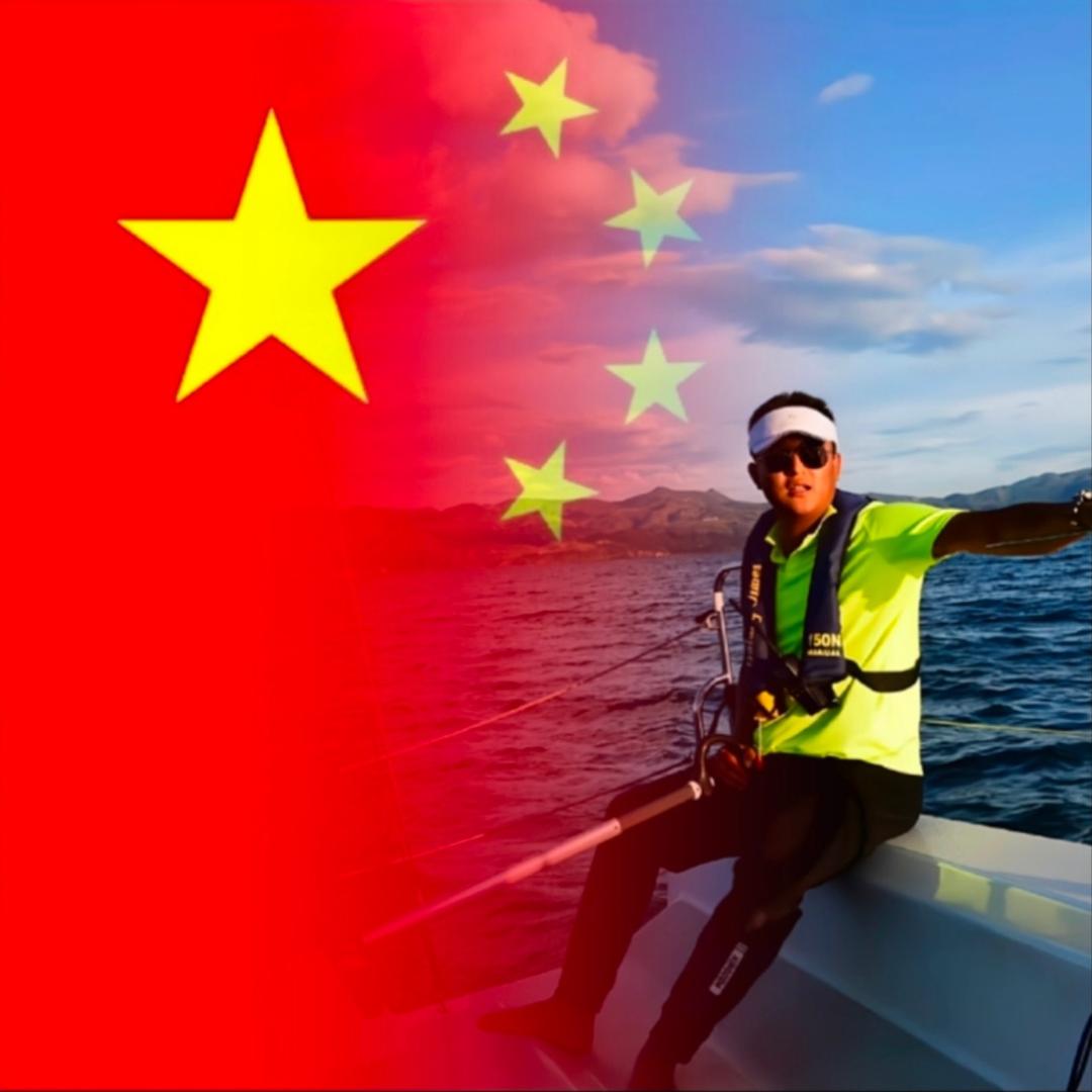 抚仙湖帆船·贾宝玉船长