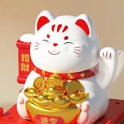 招财猫（随缘)