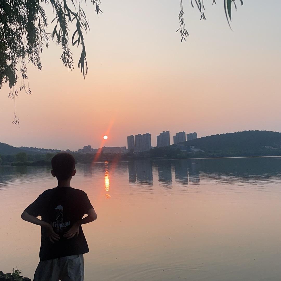 小时候
