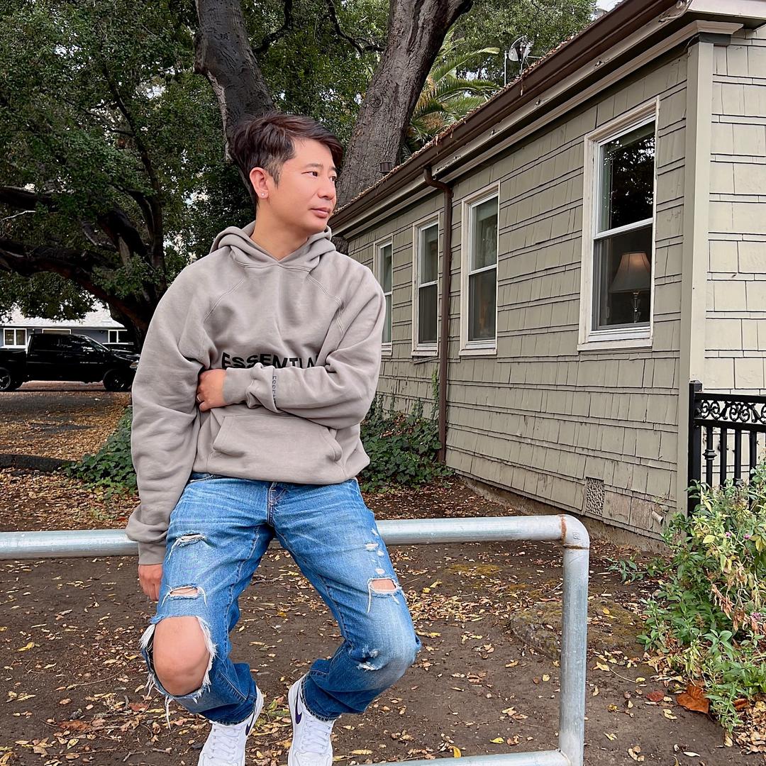 繁荣先生In California