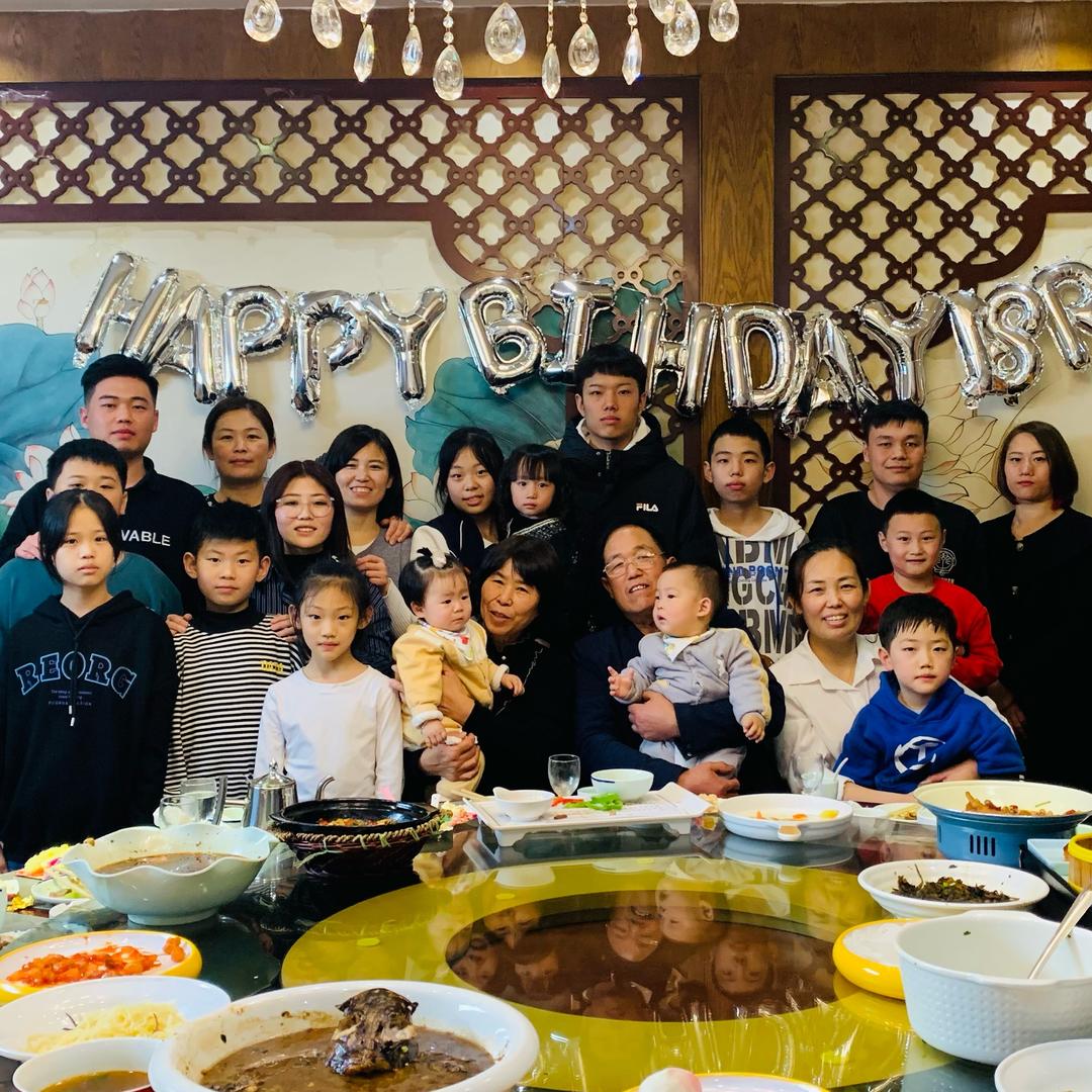 聚玲的农村一家人👨‍👩‍👧‍👧