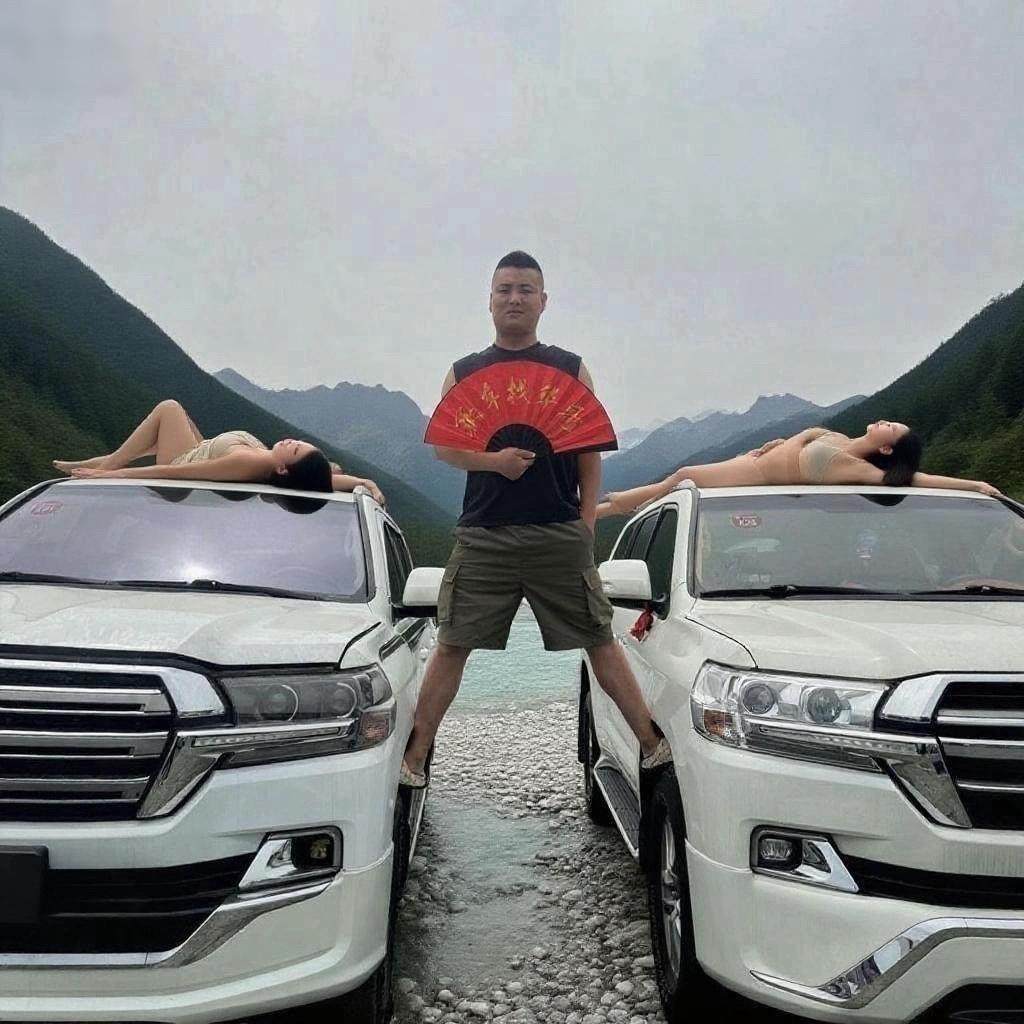成都霸道酷路泽二手车（华哥）