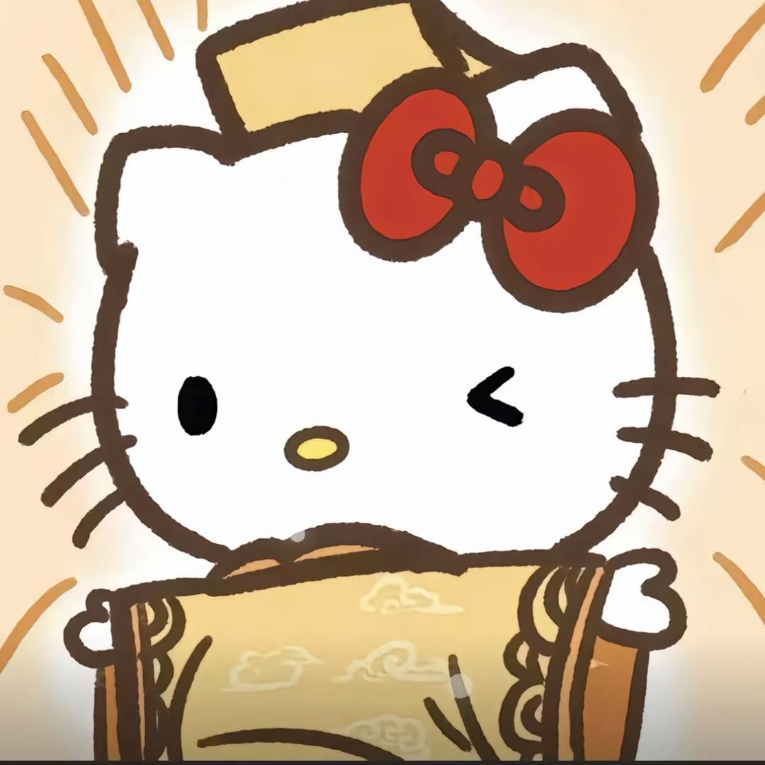 一只猫.