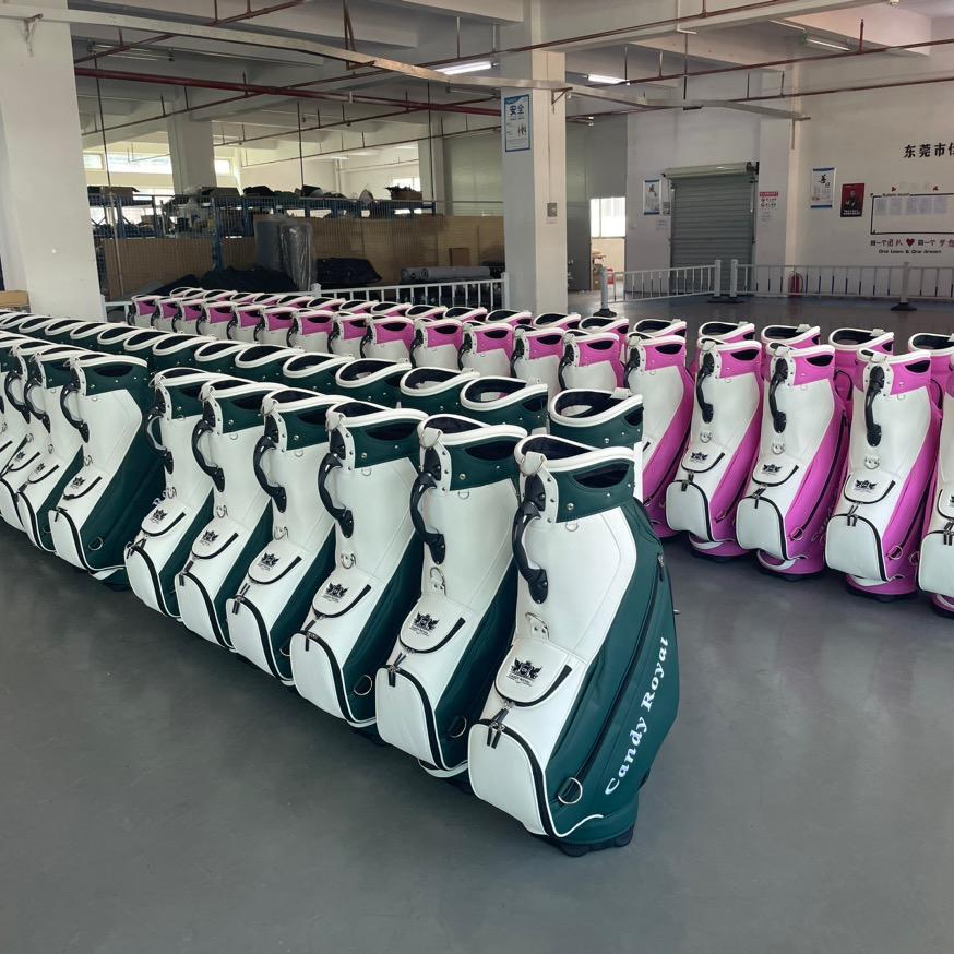 肯迪雅球包生产设计工厂. 高尔夫用品⛳️