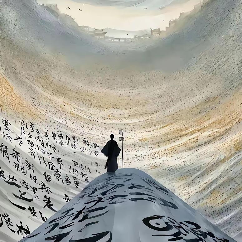 恍如一梦