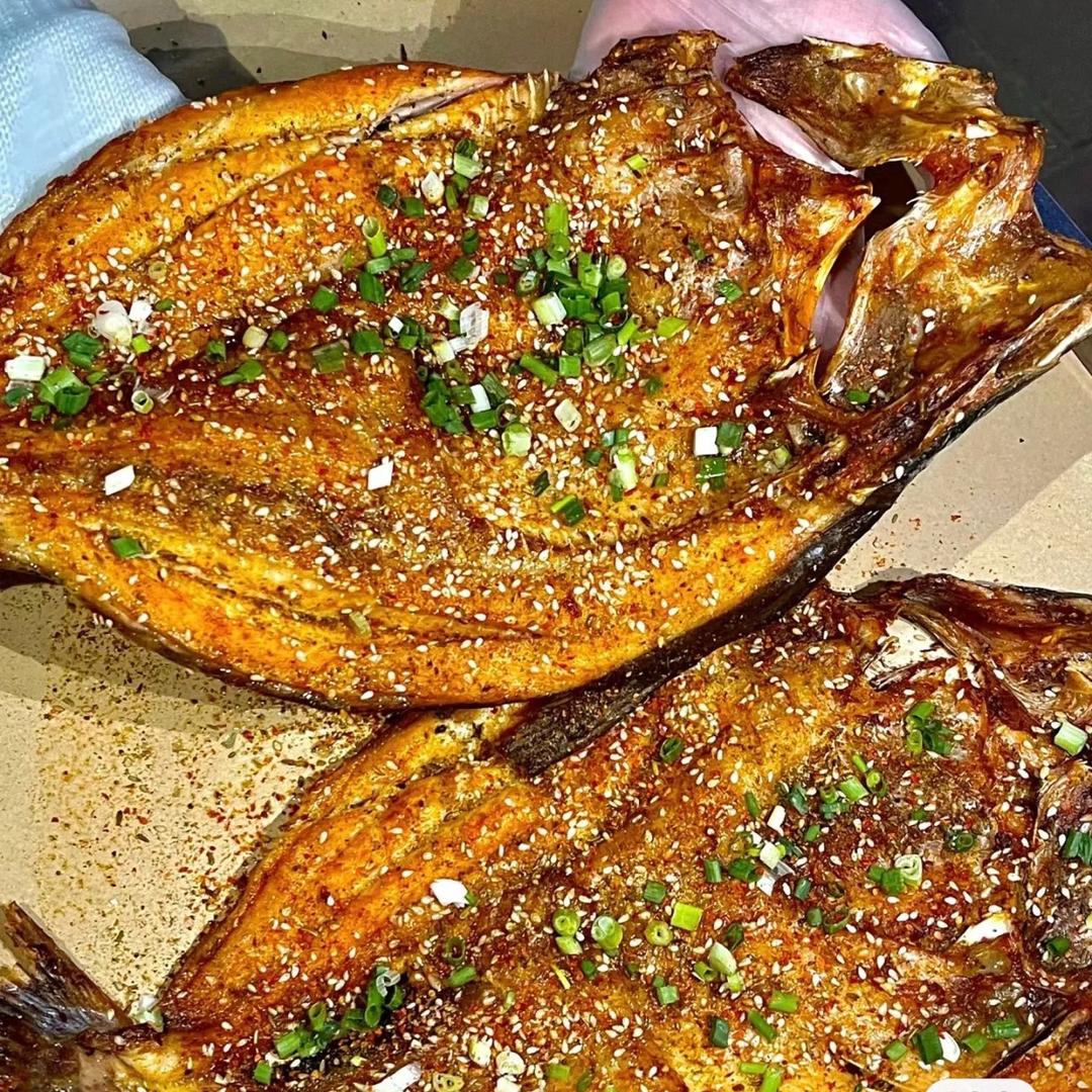 王记、无刺脆皮烤鱼