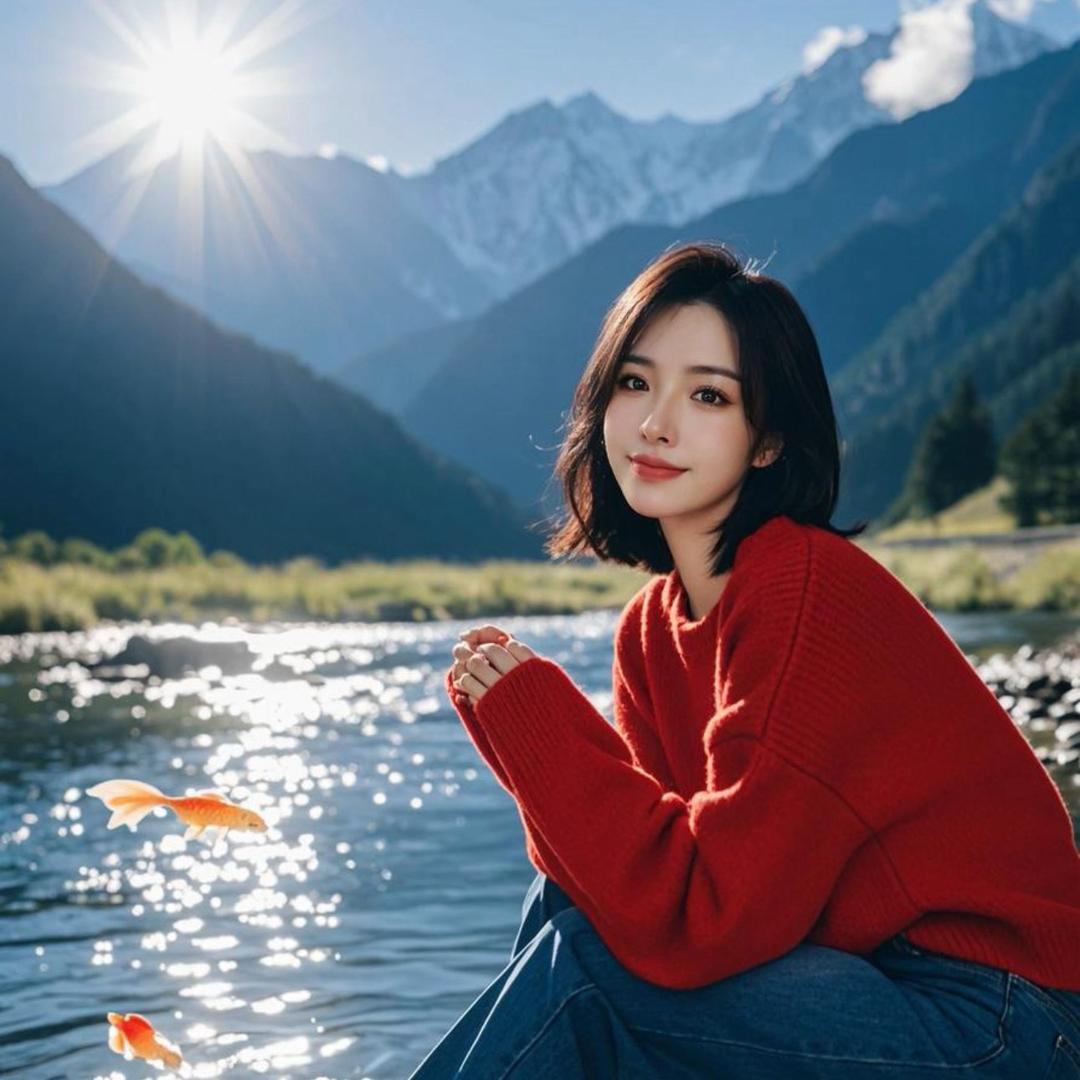 海底捞的小姐姐