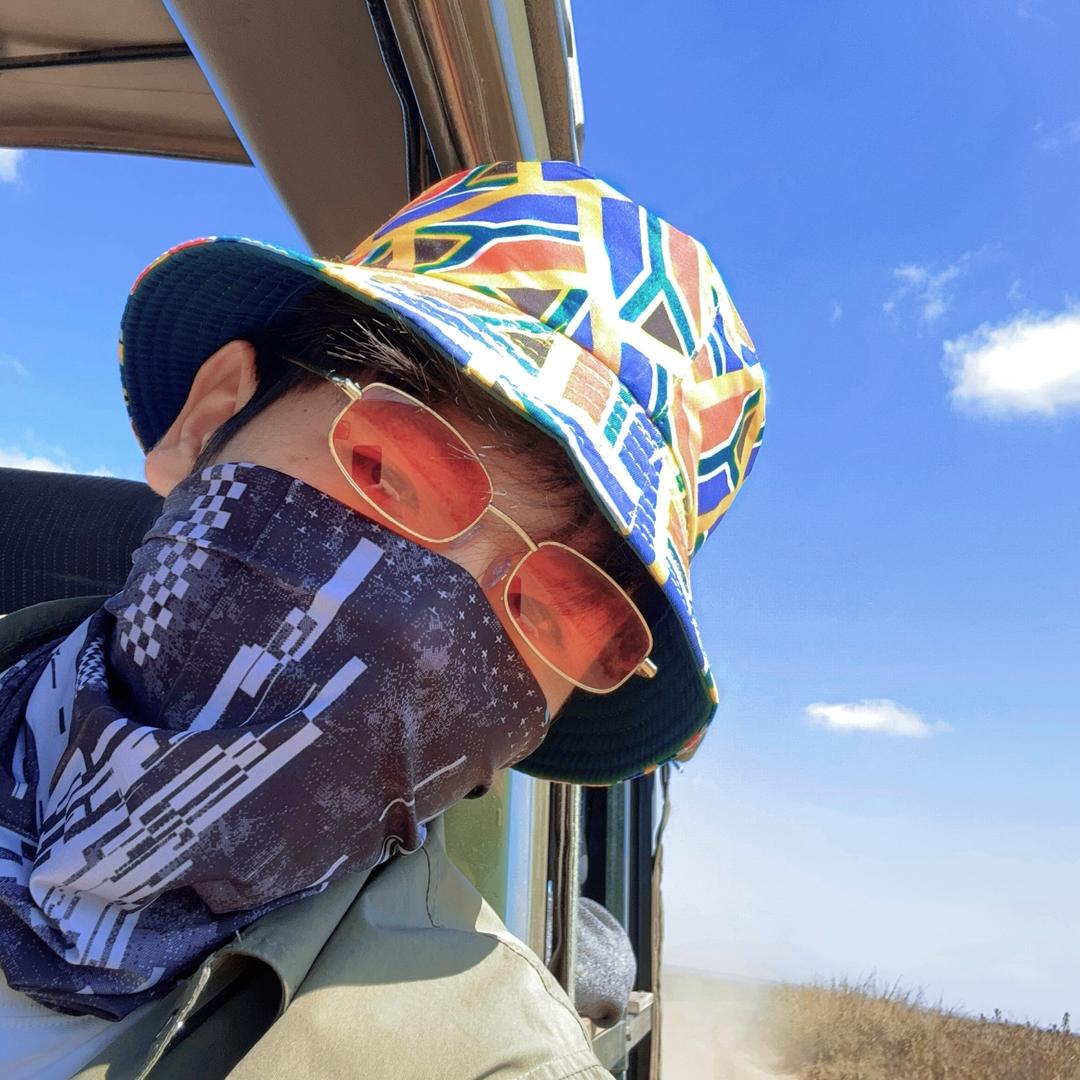 得了白化病的北极熊