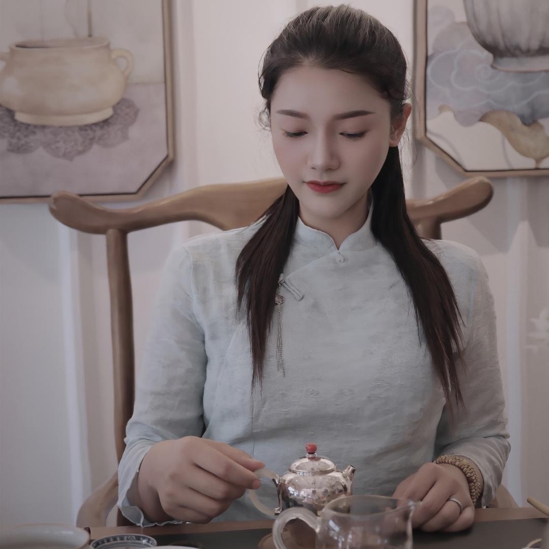 她说.茶空间