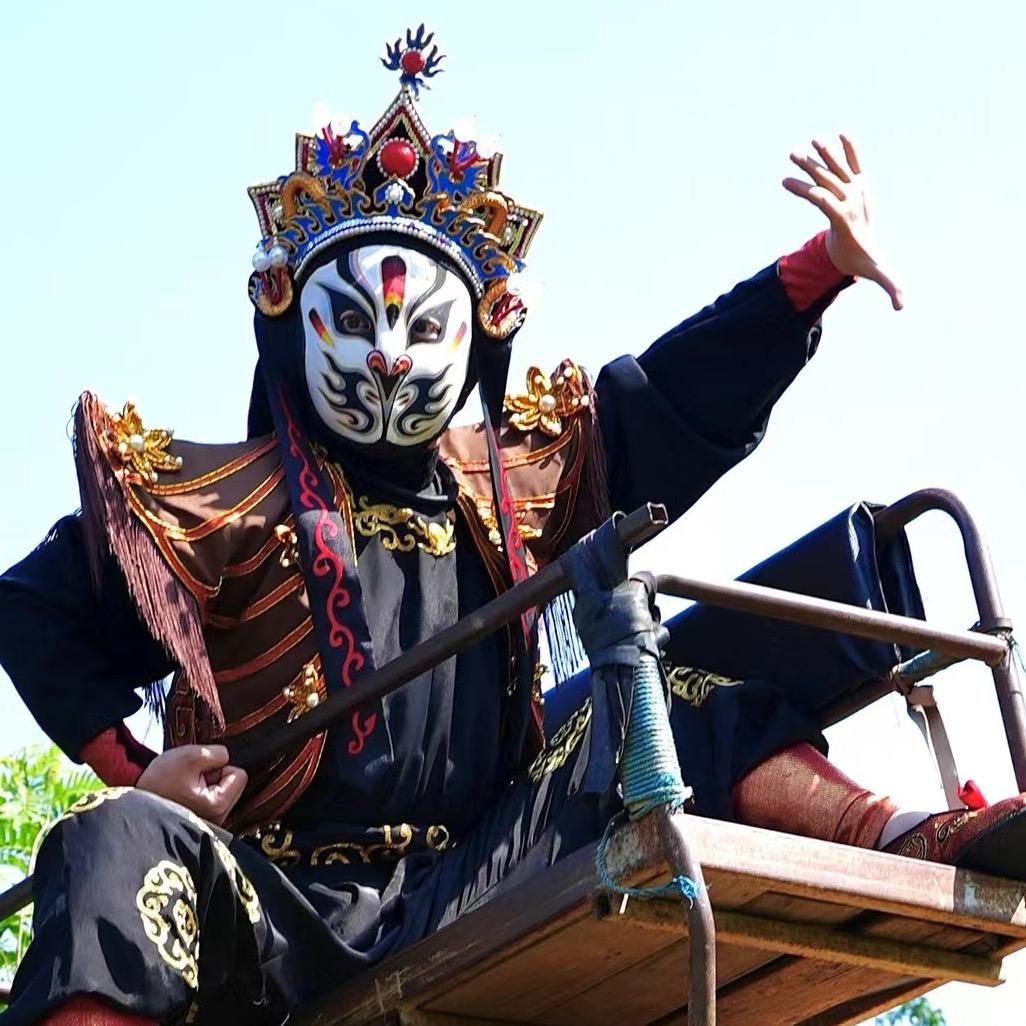 余丹川剧变脸（招生）十三
