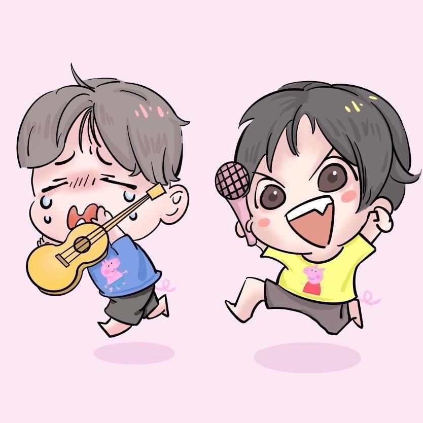 大毛小毛🎵