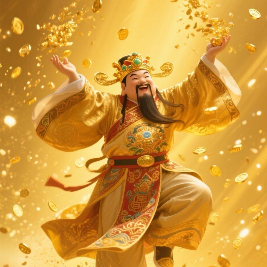 五福财神爷